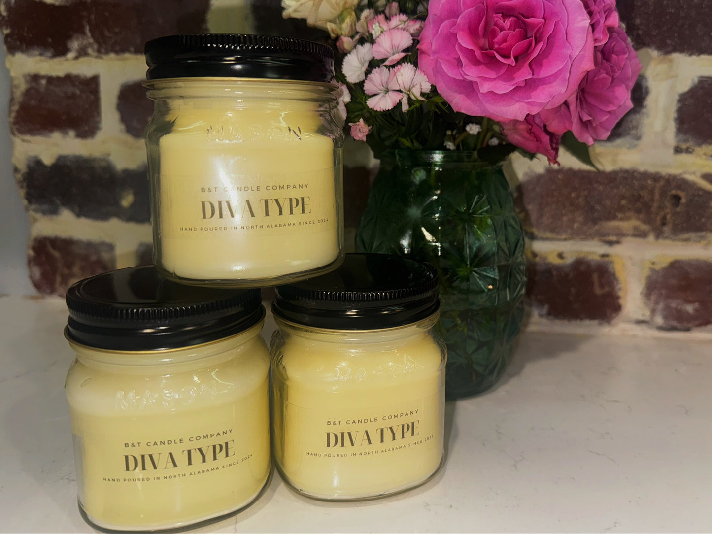 8oz Candles
